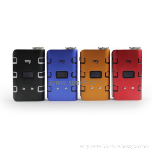 Grand new design hottest mod GOD 180 full mech mod big dripper vapor